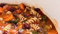 Chunky Italian Vegetable Soup Chunky Italian Vegetable Soup