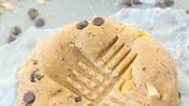 Single Serve Keto No Bake Cookie (Paleo, Vegan) Single Serve Keto No Bake Cookie (Paleo, Vegan)