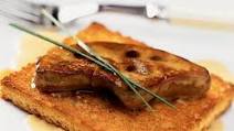 Seared Foie Gras with Ginger Cream Seared Foie Gras with Ginger Cream