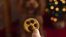 Paw Print Dog Treats Paw Print Dog Treats