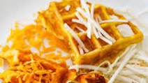 Low Carb Cheese Waffles A.K.A. Chaffles Low Carb Cheese Waffles A.K.A. Chaffles