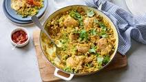 Chicken pilau Chicken pilau