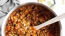 Mexican Beef and Rice Skillet Mexican Beef and Rice Skillet