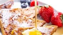 Low Carb Keto French Toast Recipe Low Carb Keto French Toast Recipe