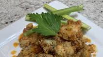 Hazelnut Buffalo Cauliflower Hazelnut Buffalo Cauliflower