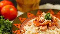 Baked Beans Risotto Baked Beans Risotto