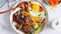 Teriyaki Beef Donburi Teriyaki Beef Donburi