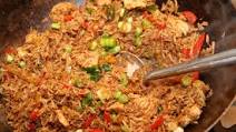 Chinese chicken fried rice Chinese chicken fried rice