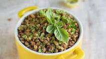 Pesto-flavoured Spelt Salad Pesto-flavoured Spelt Salad