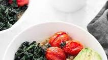 Savory Quinoa Breakfast Bowls Savory Quinoa Breakfast Bowls