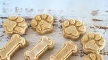 Frozen Peanut Butter Yogurt Dog Treats Frozen Peanut Butter Yogurt Dog Treats