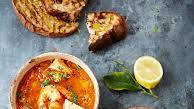 Sicilian fish soup Sicilian fish soup