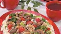 Teriyaki Beef Stir-Fry for 3 Teriyaki Beef Stir-Fry for 3