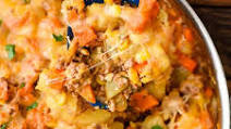 Ground Beef and Potatoes Skillet Ground Beef and Potatoes Skillet
