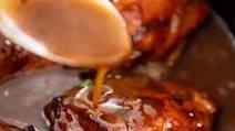 Slow Cooker Honey Garlic Chicken Slow Cooker Honey Garlic Chicken