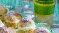 Mini Coconut Buns Mini Coconut Buns
