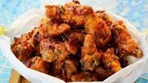 Korean honey butter fried chicken (허니버터치킨) Korean honey butter fried chicken (허니버터치킨)