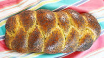 Braided Egg Bread with Poppy Seeds Braided Egg Bread with Poppy Seeds