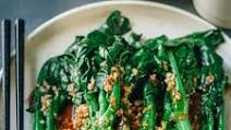Chinese Broccoli with Oyster Sauce (蚝油芥蓝, Gai Lan) Chinese Broccoli with Oyster Sauce (蚝油芥蓝, Gai Lan)