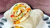High Protein Breakfast Omelette Wrap High Protein Breakfast Omelette Wrap