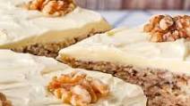 Keto Walnut Cake with Sugar-Free Vanilla Frosting Keto Walnut Cake with Sugar-Free Vanilla Frosting