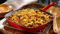 Spanish-Style Cheeseburger Rice Skillet Spanish-Style Cheeseburger Rice Skillet
