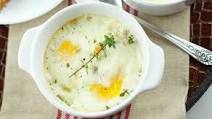 Baked Eggs En Cocotte Baked Eggs En Cocotte