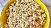 Savory Parmesan Popcorn Savory Parmesan Popcorn