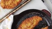 One-Pan Crispy Parmesan Chicken Cutlets One-Pan Crispy Parmesan Chicken Cutlets
