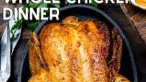 Sunday Roast Chicken Dinner Sunday Roast Chicken Dinner
