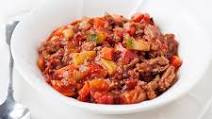 Ground Chicken Chili with No Beans Ground Chicken Chili with No Beans