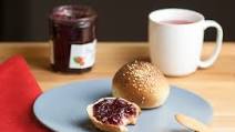 Fluffy vegan brioche buns Fluffy vegan brioche buns