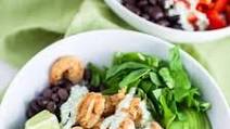 Mexican Rice Bowl with Shrimp Mexican Rice Bowl with Shrimp