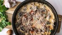 Keto Ground Beef Stroganoff Keto Ground Beef Stroganoff