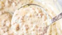BEST Sausage Gravy and Biscuits BEST Sausage Gravy and Biscuits