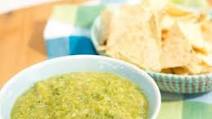Roasted Tomatillo Salsa Roasted Tomatillo Salsa