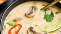 Best Ever Tom Kha Gai - Thai Coconut Soup Best Ever Tom Kha Gai - Thai Coconut Soup
