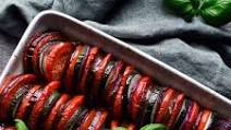 Tomato, Squash, and Eggplant Tian Tomato, Squash, and Eggplant Tian