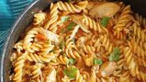 One-Pot Leftover Roast Chicken Pasta One-Pot Leftover Roast Chicken Pasta