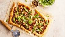 15 Minute Puff Pastry Pizza 15 Minute Puff Pastry Pizza