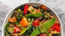 Ginger Garlic Veggie Tofu Stir-Fry Ginger Garlic Veggie Tofu Stir-Fry