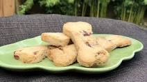 Cranberry Coconut Shortbread Treats for Dogs Cranberry Coconut Shortbread Treats for Dogs
