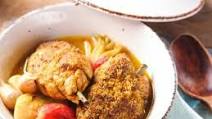 Braised Veal Sweetbreads with Fennel and Tomato Braised Veal Sweetbreads with Fennel and Tomato