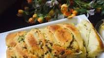 Braided Garlic Bread recipe by Sonu Sonu at BetterButter Braided Garlic Bread recipe by Sonu Sonu at BetterButter