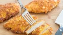 Parmesan Crusted Chicken Parmesan Crusted Chicken