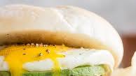 Sunny Side Up Veggie Burger Sunny Side Up Veggie Burger