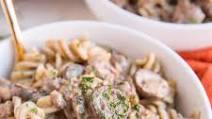 Gluten-Free Dairy-Free Ground Beef Stroganoff Gluten-Free Dairy-Free Ground Beef Stroganoff