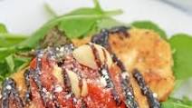 Chicken Cutlets with Roast Tomato & Garlic Chicken Cutlets with Roast Tomato & Garlic