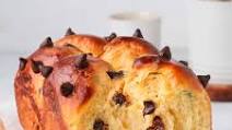 Chocolate Chip Brioche Bread Chocolate Chip Brioche Bread