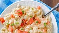 Creamy Rice and Shrimp Creamy Rice and Shrimp